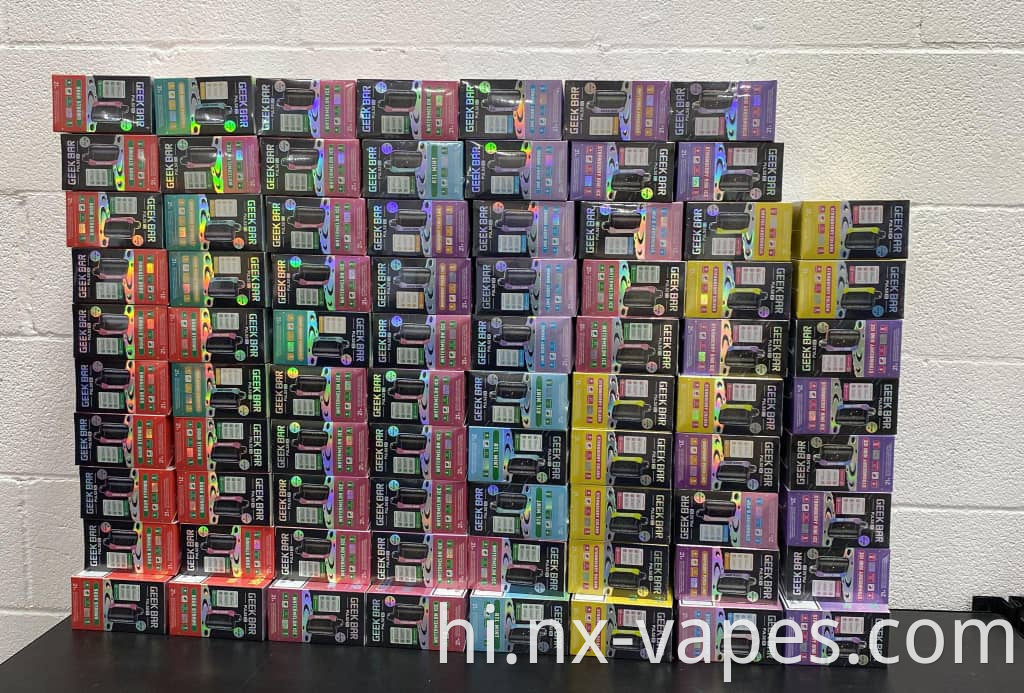 गीक बार 7 Geek bar 7